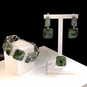 Серебряный браслет бр1450