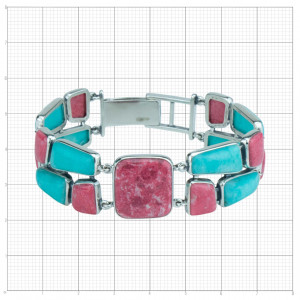 Браслет из серебра бр1450