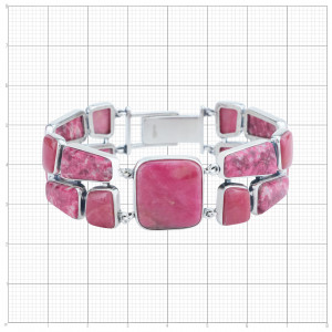 Браслет из серебра бр1450