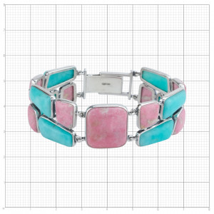 Серебряный браслет бр1450