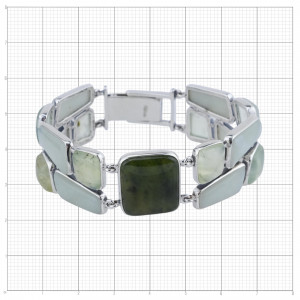 Браслет из серебра бр1450
