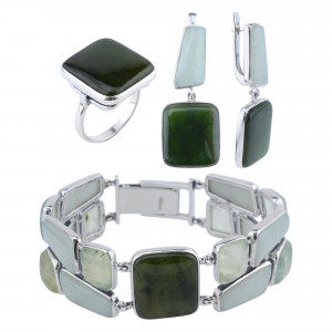 Браслет из серебра бр1450