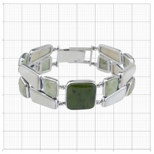 Браслет из серебра бр1450