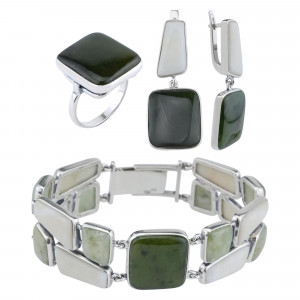 Браслет из серебра бр1450