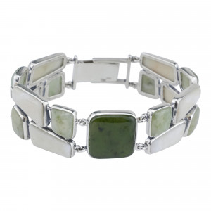 Браслет из серебра бр1450