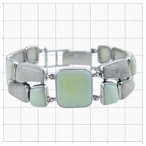 Браслет из серебра бр1450