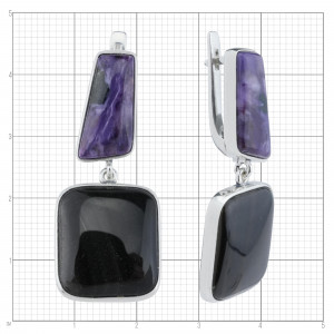 Серьги с1450
