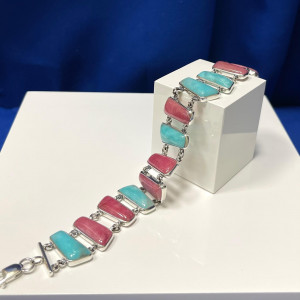 Серебряный браслет 925 пробы бр1451