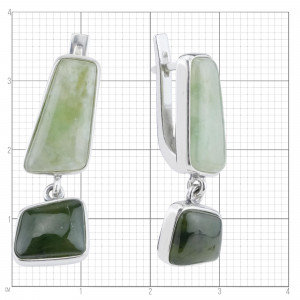 Серьги с1451