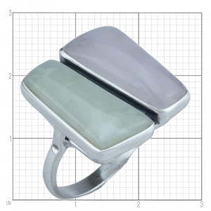 Кольцо из серебра к1451