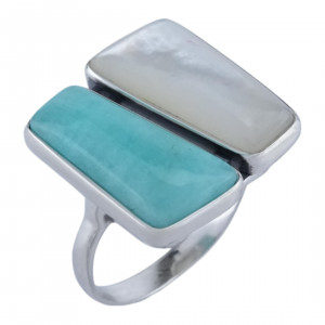 Кольцо из серебра к1451