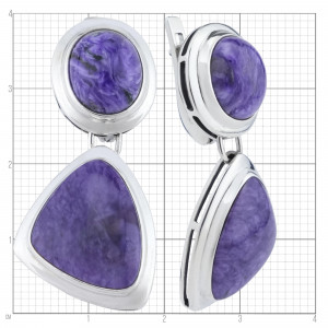 Серьги с1458