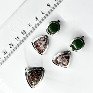 Серьги с1458