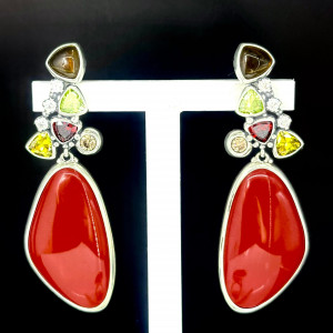 Серьги с1546