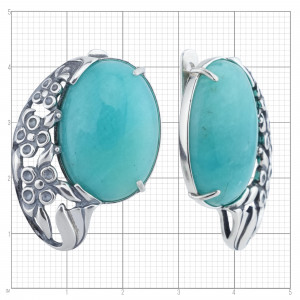 Серьги с1550