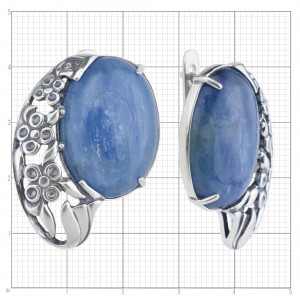 Серьги с1550