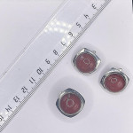 Серьги с1560 (10.98 г), серебро,  Коричневый Яшма купить в интернет-магазине Циркон С