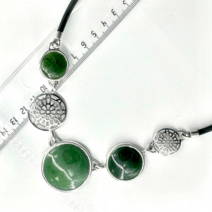 Колье из серебра кл1577
