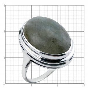 Серебряное кольцо к1582