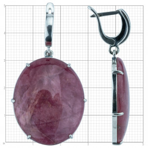 Серьги с1597