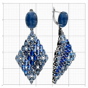 Серьги с1614