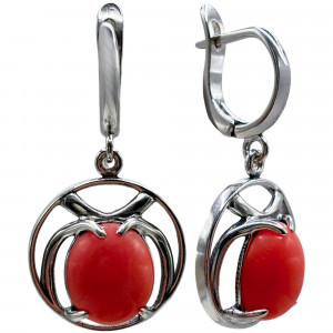 Серьги с1636