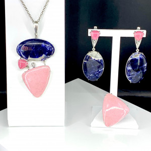 Серьги с1641