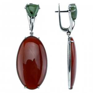Серьги с1641