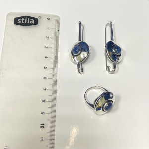 Серебряное кольцо 925 пробы к169