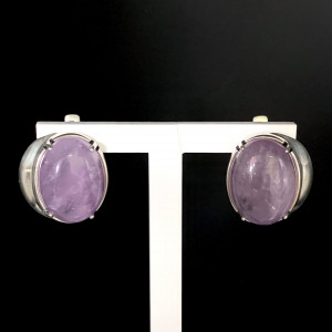 Серьги из серебра с1707