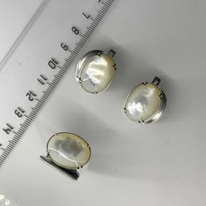 Серебряное кольцо к1707