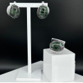 Рубин в цоизите