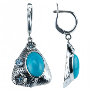 Серьги с1722