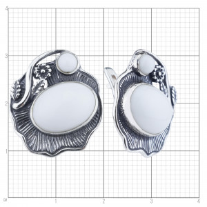 Серьги с1724