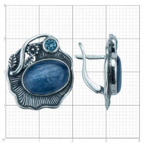 Серьги с1724