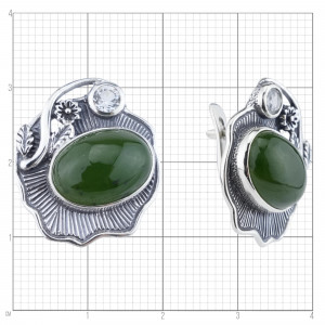 Серьги с1724
