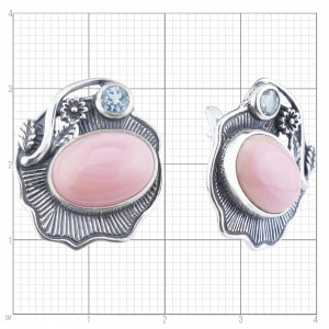 Серьги с1724