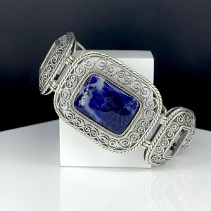Серебряный браслет бр1725