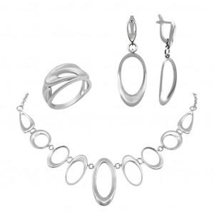 Серьги с1727 (6.70 г), серебро купить в интернет-магазине Циркон С