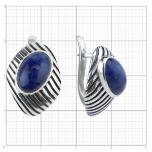 Серьги с1732
