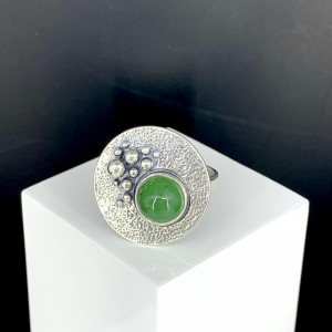 Кольцо из серебра 925 пробы к1736