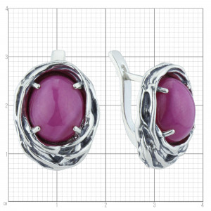 Серьги с1744