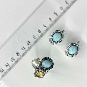 Серебряное кольцо к1744