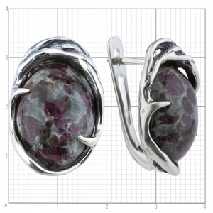 Серьги с1745