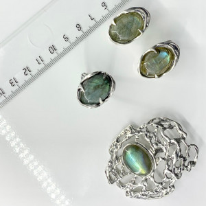 Серьги с1745