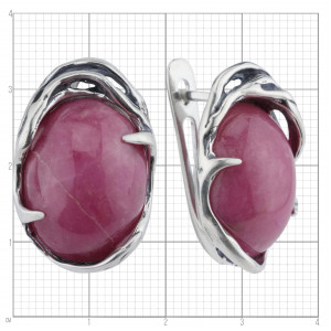 Серьги с1745
