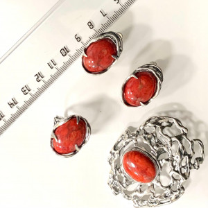 Серьги с1745