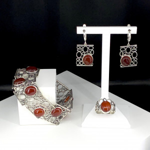 Браслет из серебра 925 пробы бр1775