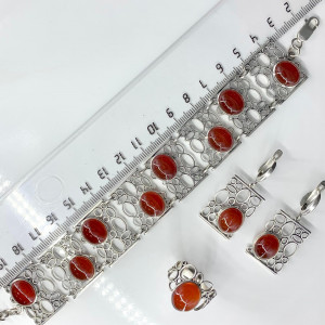 Браслет из серебра 925 пробы бр1775