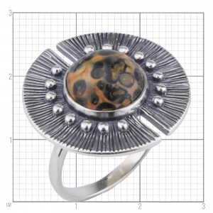 Серебряное кольцо к1776